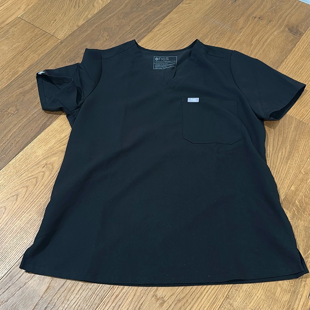 Figs. Catarina. Large. Black. Women’s. Like new. Worn 1x.